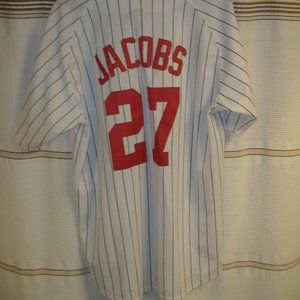 NFL GIANTS BRANDON JACOBS MLB JERSEY
